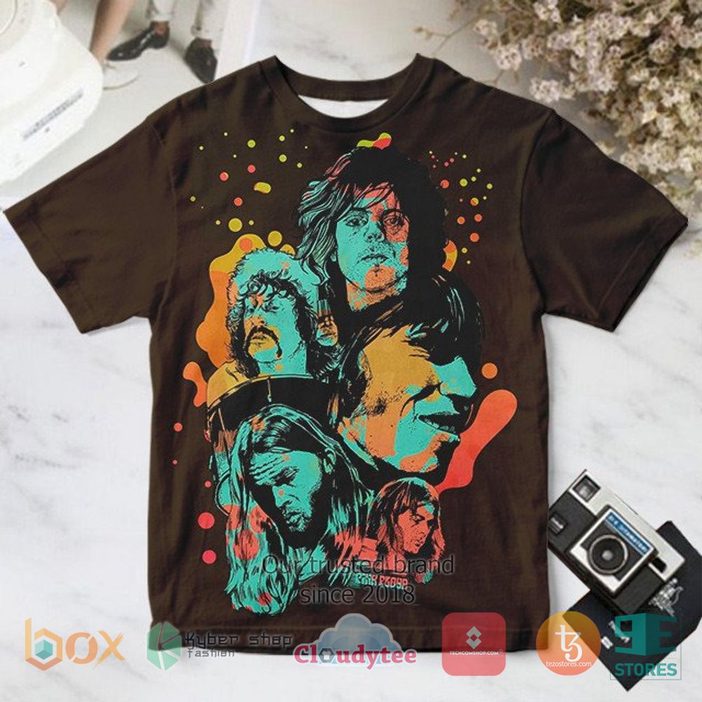 BEST Pink Floyd members art 3D Shirt 3