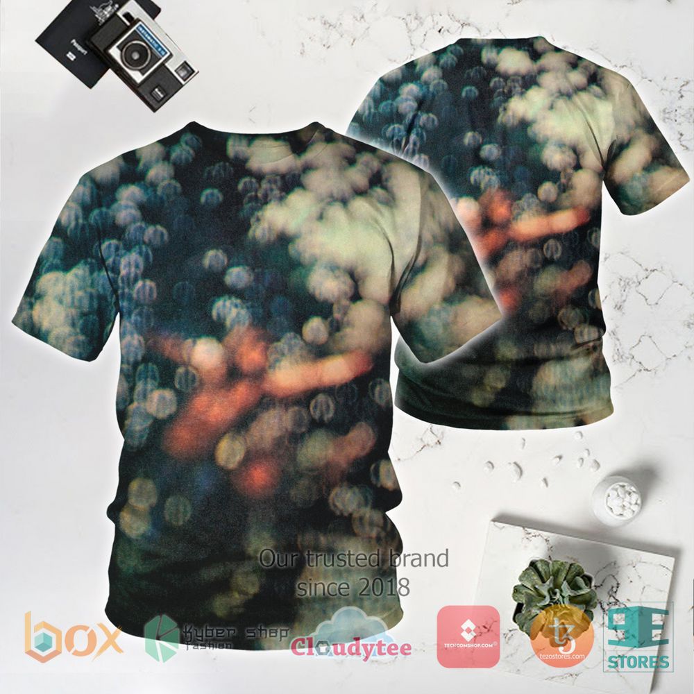 BEST Pink Floyd obscured by clouds 3D Shirt 3