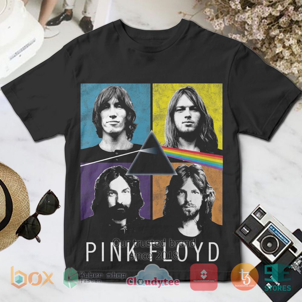 BEST Pink Floyd Prism 3D Shirt 3