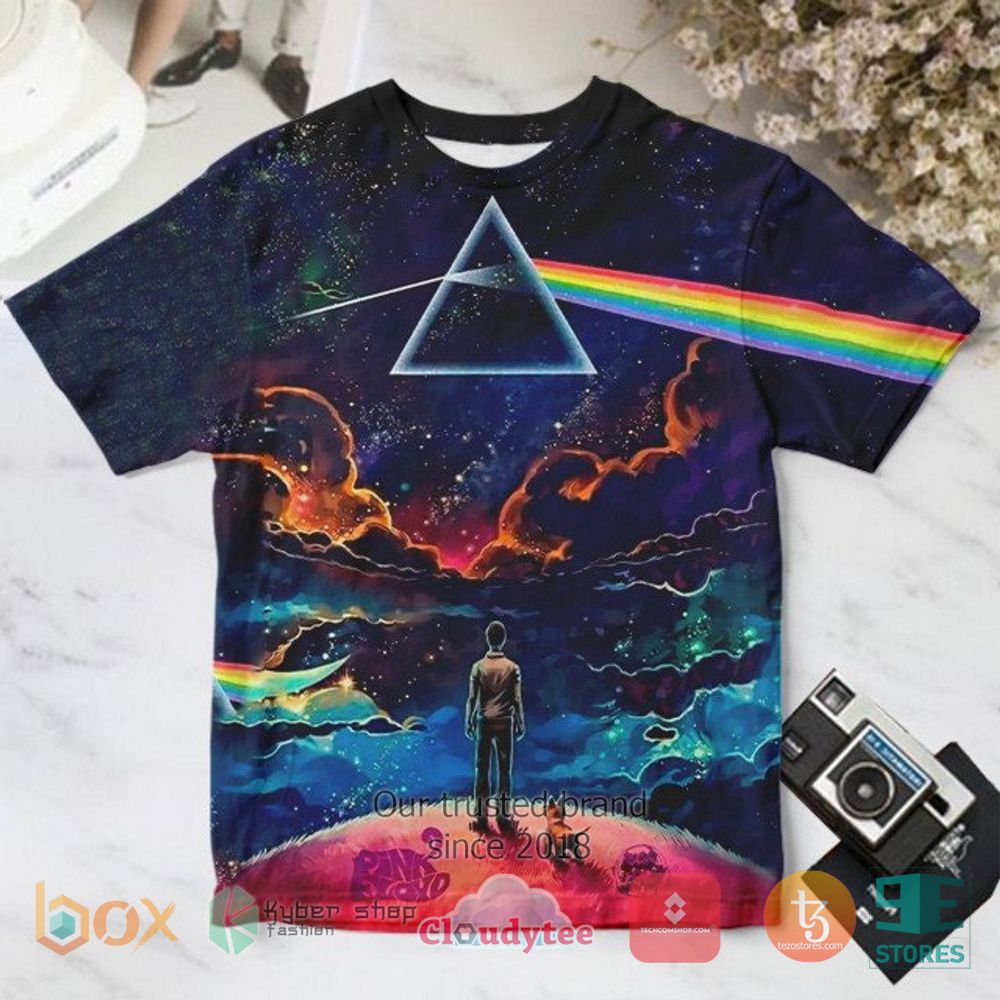 BEST Pink Floyd Prism Galaxy 3D Shirt 2