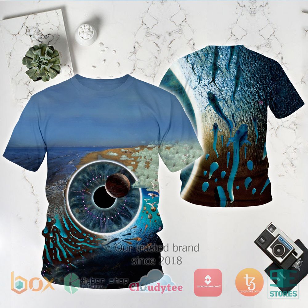 BEST Pink Floyd Pulse Fish 3D Shirt 3