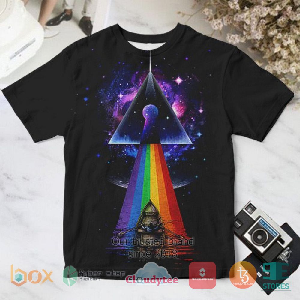 BEST Pink Floyd Rhapsody in Pink The Psychedelic Years 3D Shirt 2