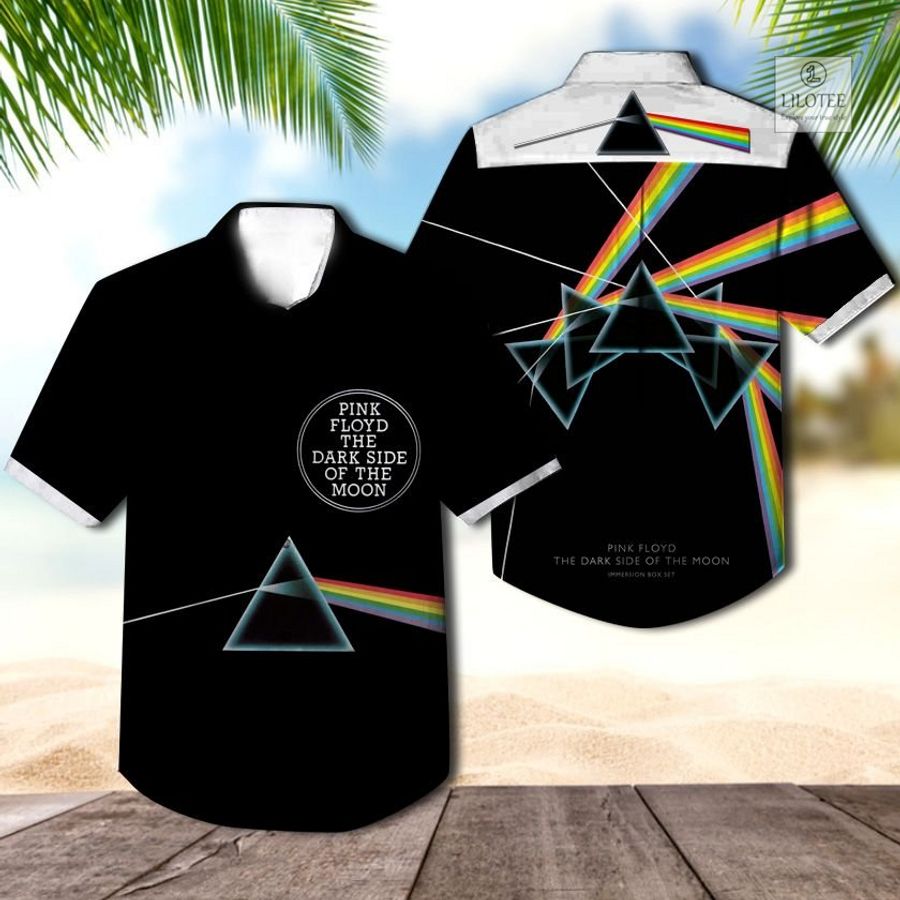 BEST Pink Floyd The Dark Side of the Moon Hawaiian Shirt 2