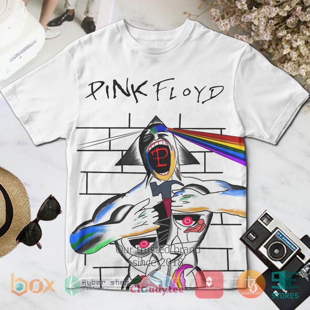 BEST Pink Floyd The Division Bell 3D Shirt 3