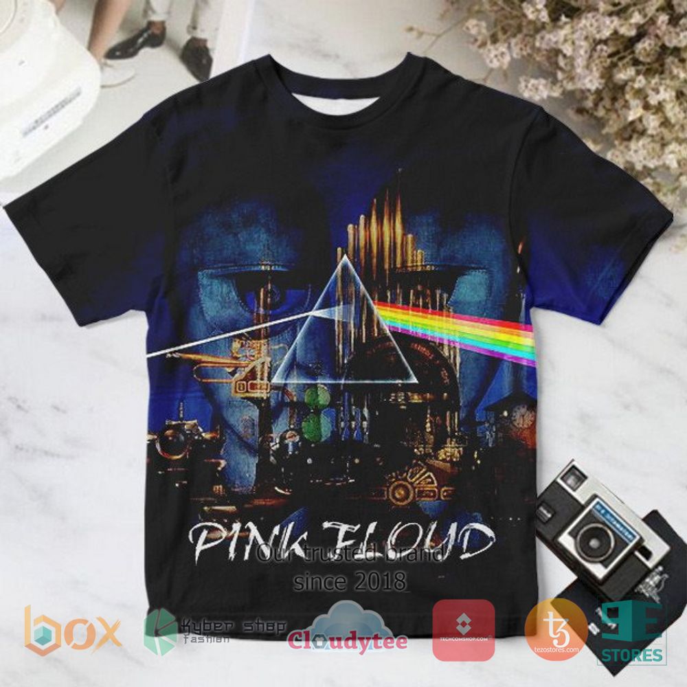 BEST Pink Floyd The Division Bell Prism 3D Shirt 2