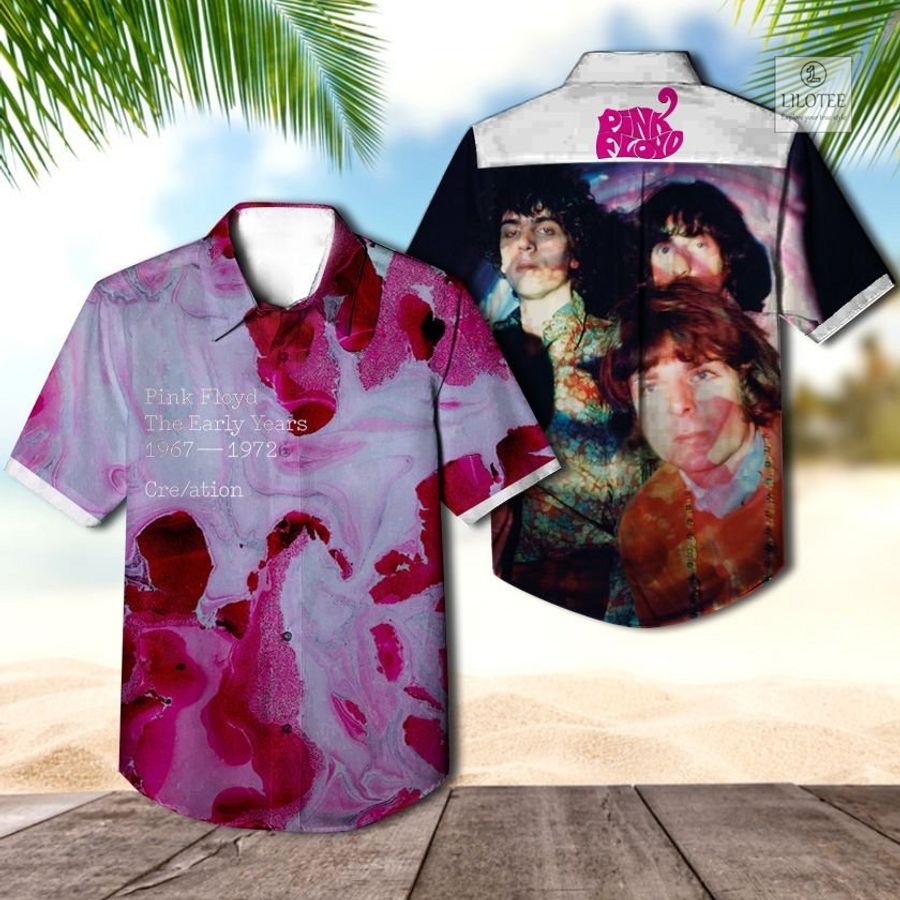 BEST Pink Floyd The Early Hawaiian Shirt 3