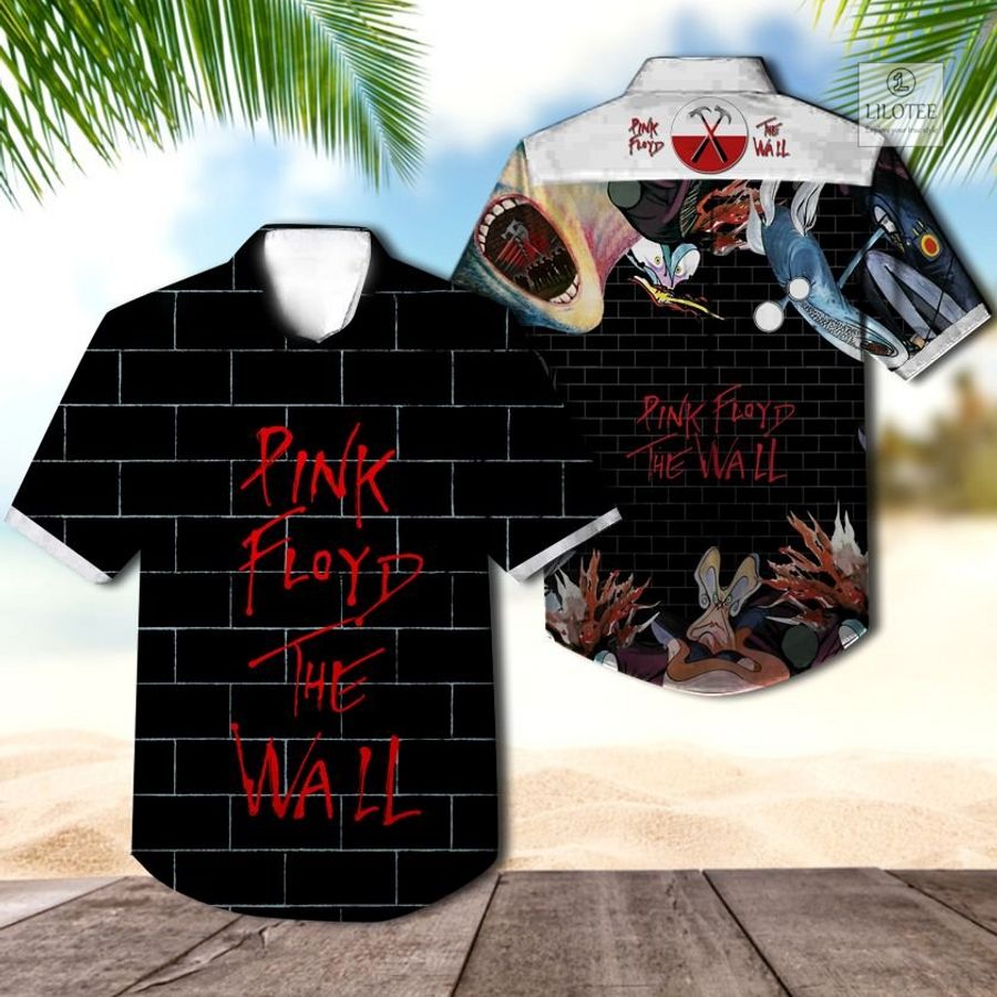 BEST Pink Floyd The Wall Black Hawaiian Shirt 2