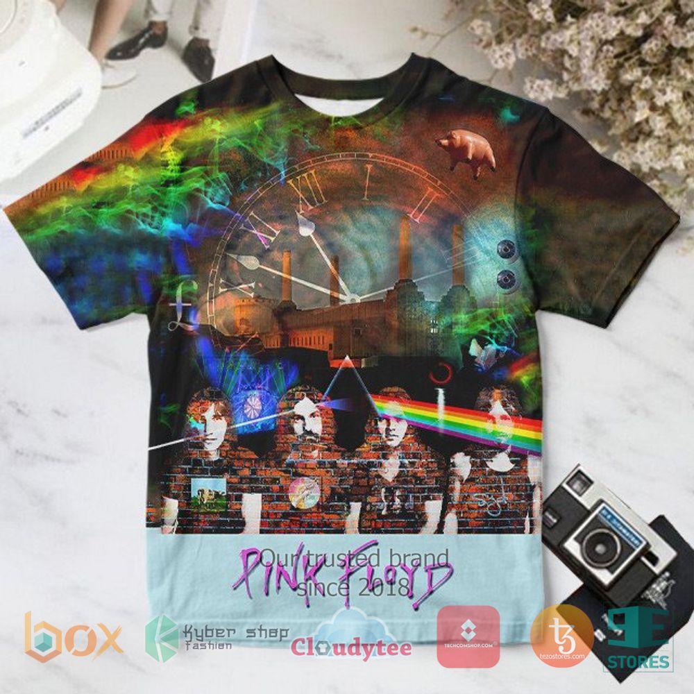BEST Pink Floyd The Wall Time 3D Shirt 3