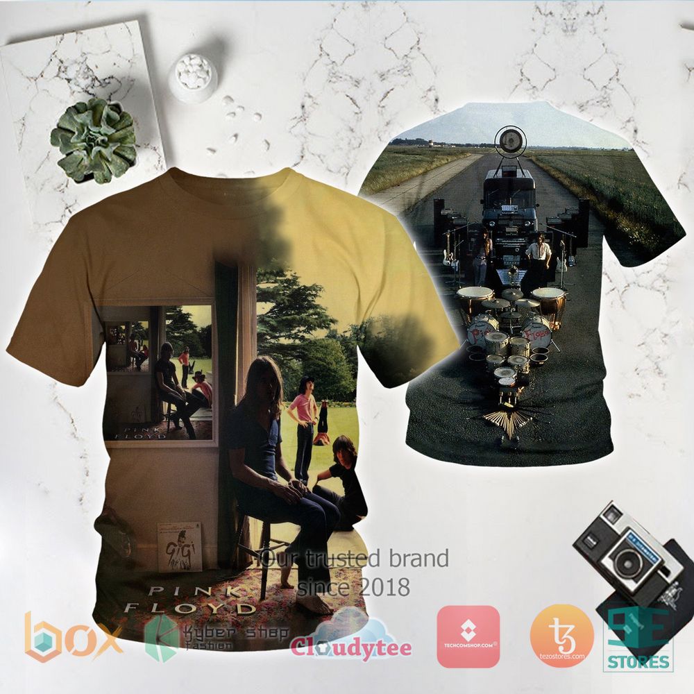 BEST Pink Floyd Ummagumma 3D Shirt 2