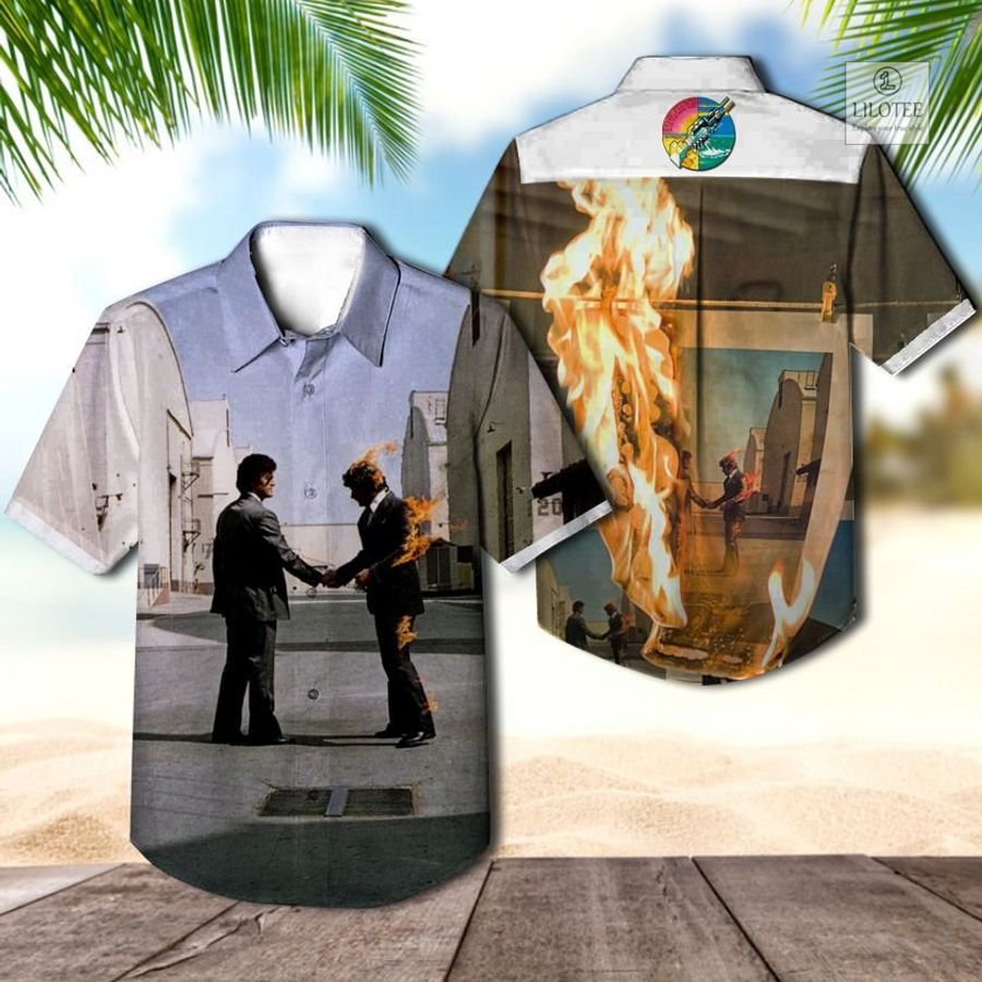 BEST Pink Floyd Wish You Were Here Hawaiian Shirt 2