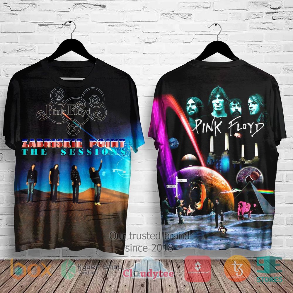 HOT Pink Floyd Zabriskie Point Album 3D Shirt 3