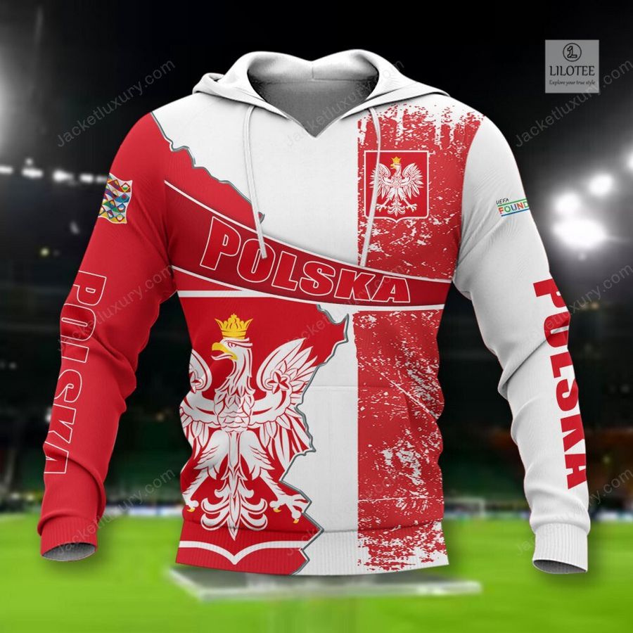 Poland national football team 3D Hoodie, Shirt 27