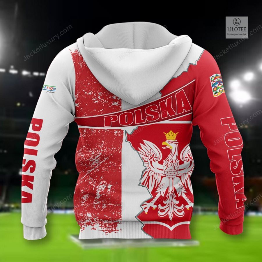 Poland national football team 3D Hoodie, Shirt 13