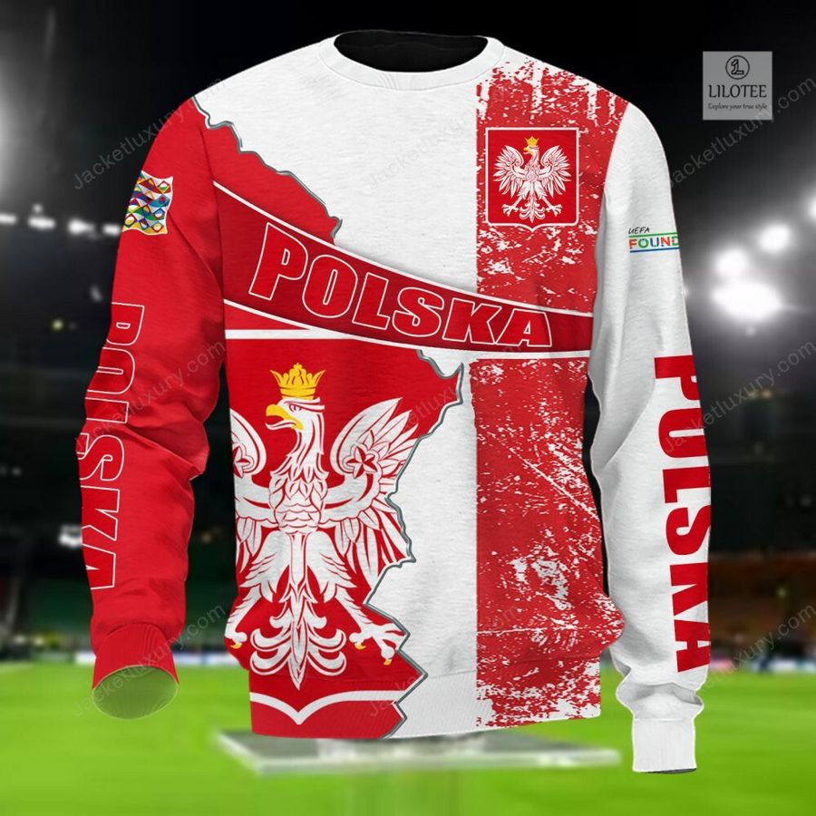 Poland national football team 3D Hoodie, Shirt 5