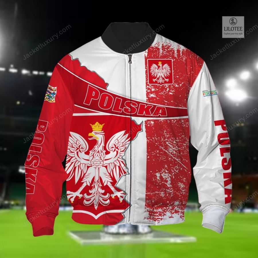 Poland national football team 3D Hoodie, Shirt 7