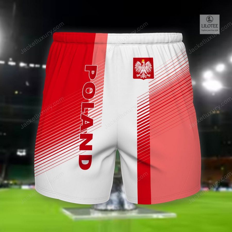 Poland national football team Yellow 3D Hoodie, Shirt 10