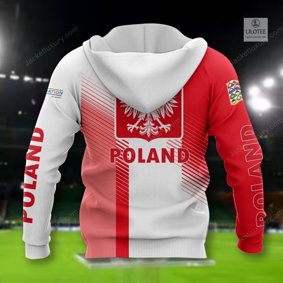 Poland national football team Yellow 3D Hoodie, Shirt 3