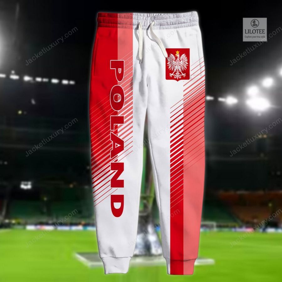 Poland national football team Yellow 3D Hoodie, Shirt 6