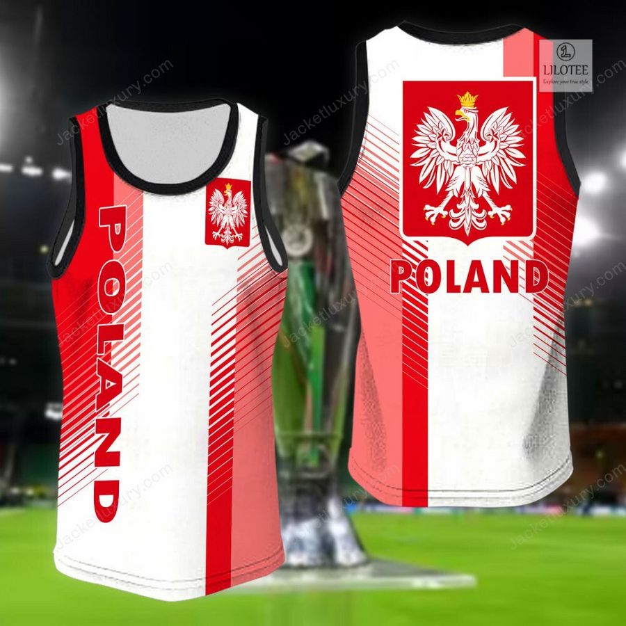 Poland national football team Yellow 3D Hoodie, Shirt 9
