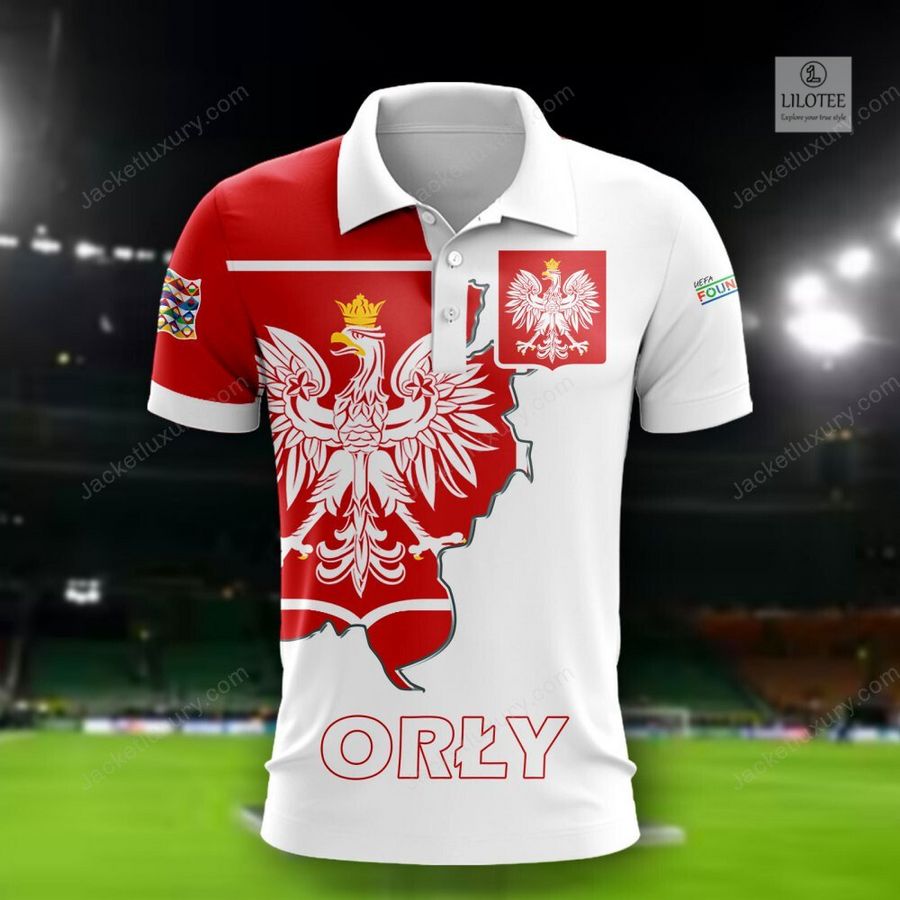 Poland Orly national football team 3D Hoodie, Shirt 1
