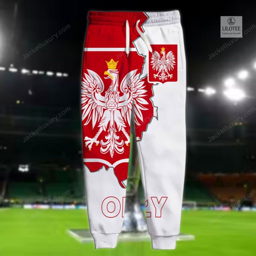 Poland Orly national football team 3D Hoodie, Shirt 6