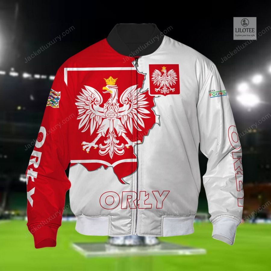 Poland Orly national football team 3D Hoodie, Shirt 7
