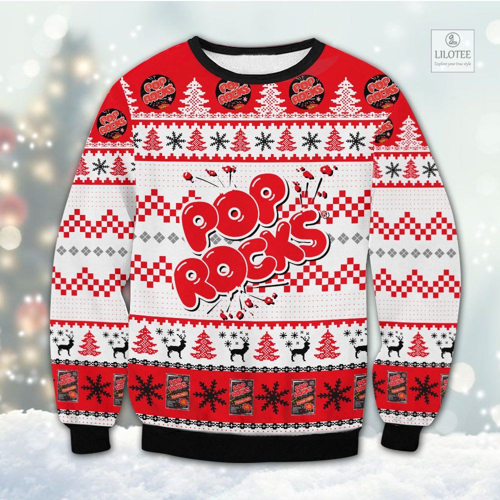 BEST Pop Rocks Christmas Sweater and Sweatshirt 2