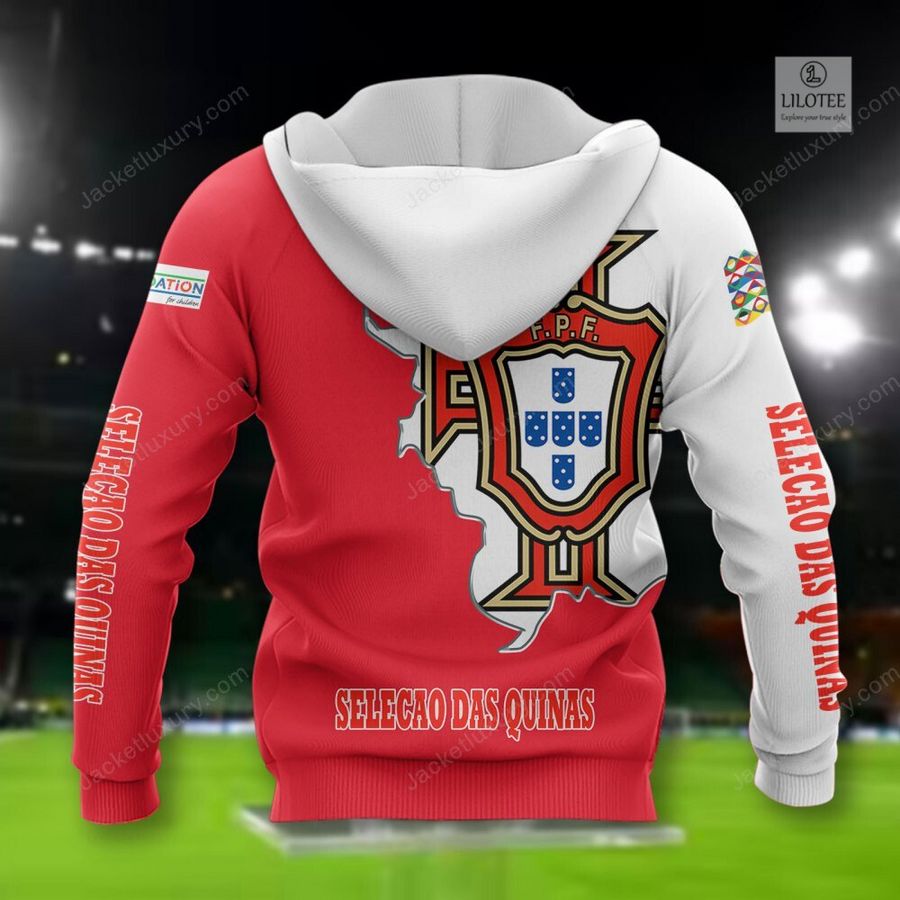 Portugal Selecao Das Quinas national football team 3D Hoodie, Shirt 3