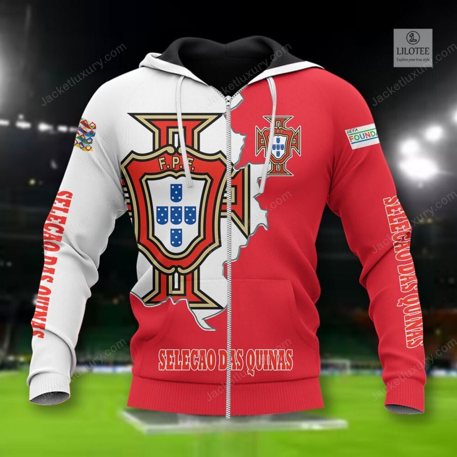 Portugal Selecao Das Quinas national football team 3D Hoodie, Shirt 4
