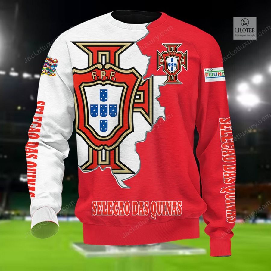 Portugal Selecao Das Quinas national football team 3D Hoodie, Shirt 5