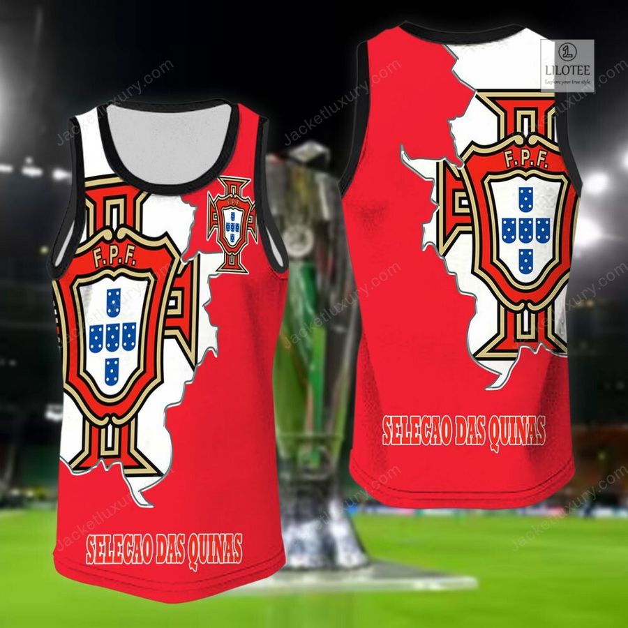 Portugal Selecao Das Quinas national football team 3D Hoodie, Shirt 9