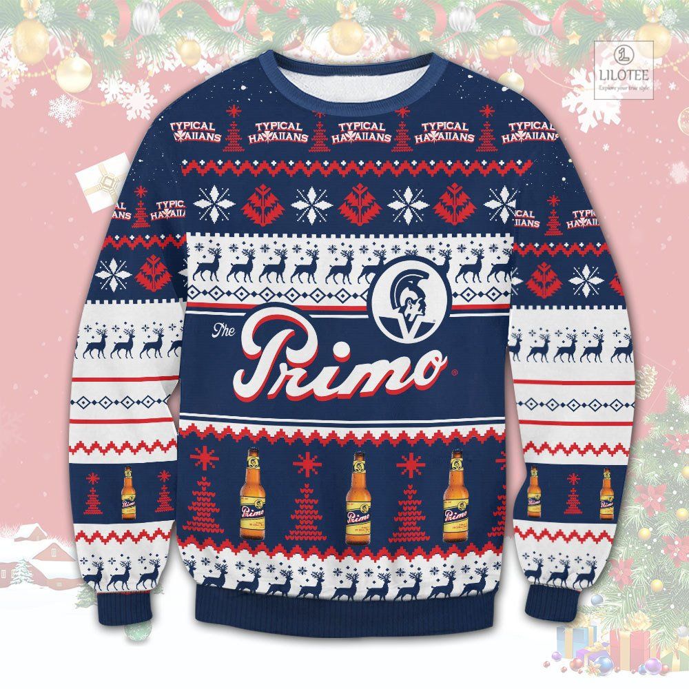 BEST Primo Brewery Christmas Sweater and Sweatshirt 3