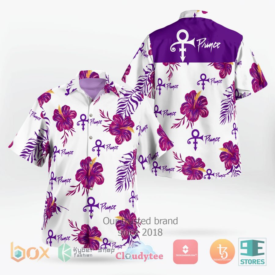 BEST Prince purple hibiscus Hawaii Shirt 8