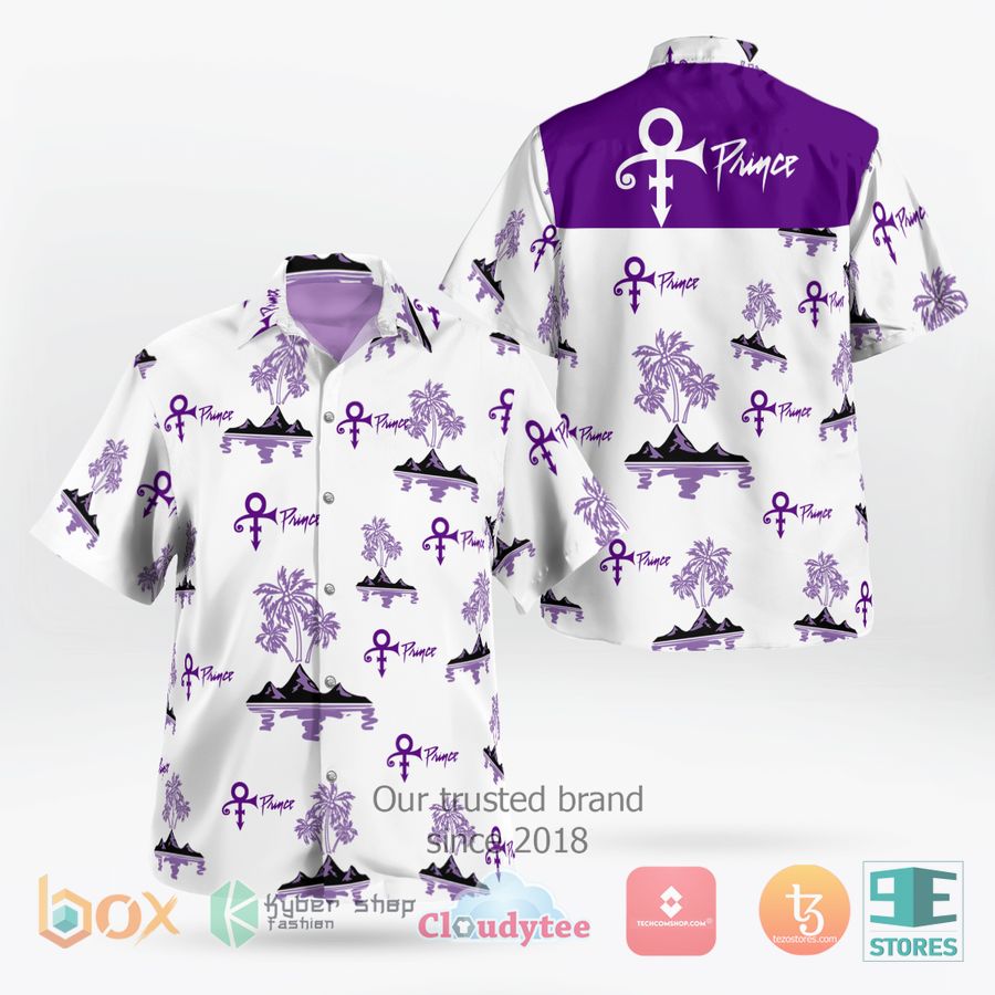 BEST Prince purple island Hawaii Shirt 8