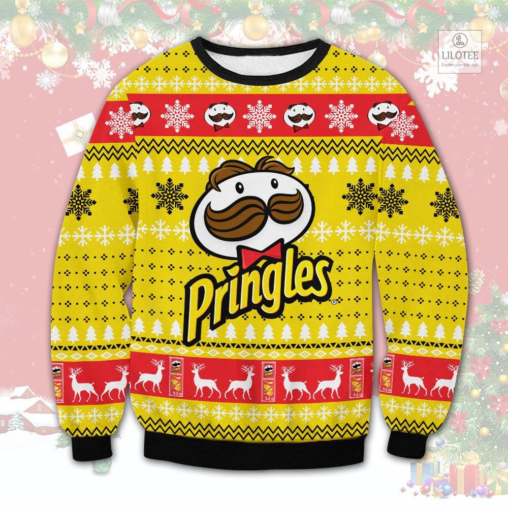 BEST Pringles Christmas Sweater and Sweatshirt 2