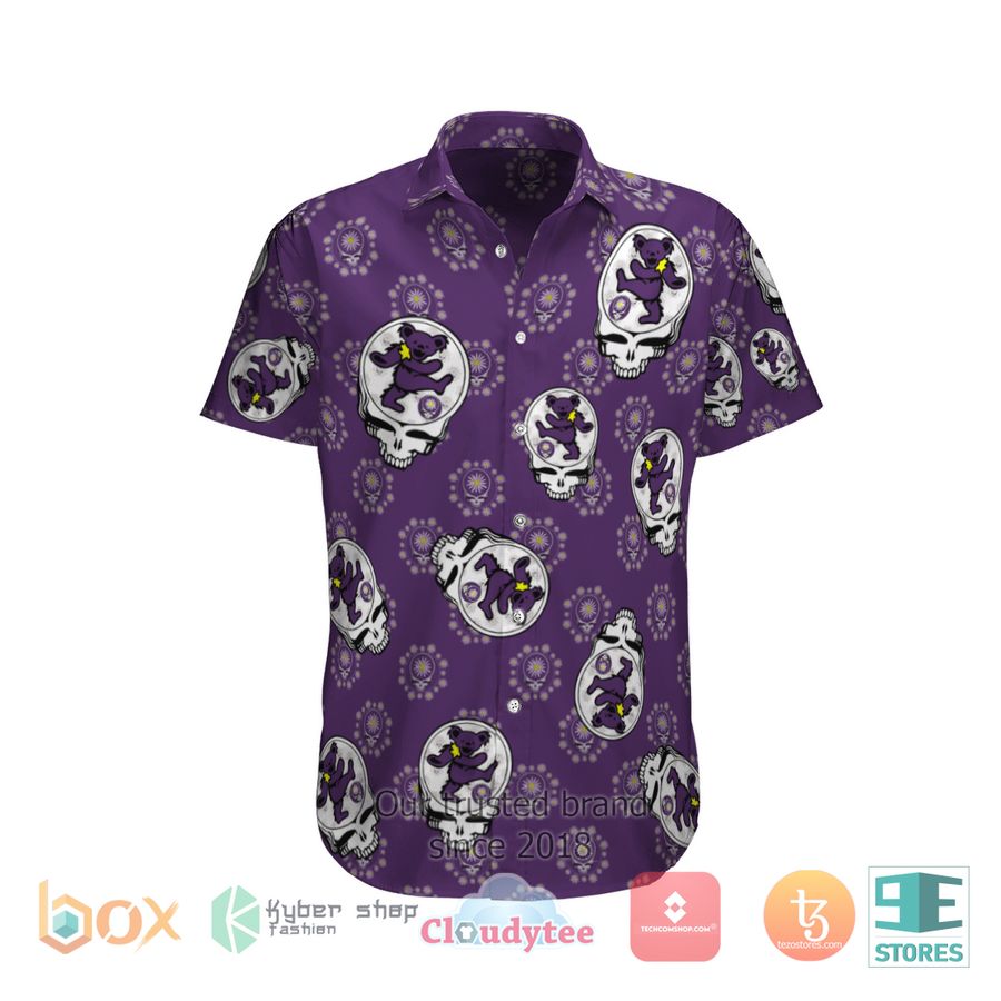 BEST Purple Dancing Bears Hawaii Shirt 7
