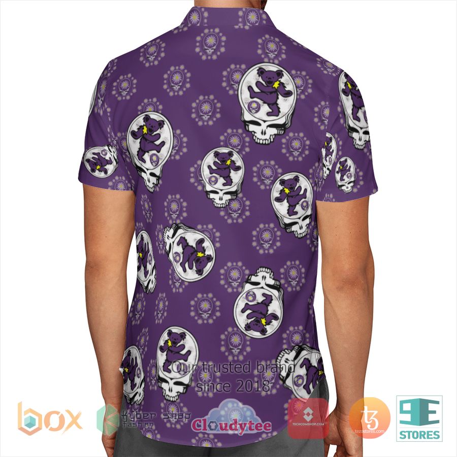 BEST Purple Dancing Bears Hawaii Shirt 5