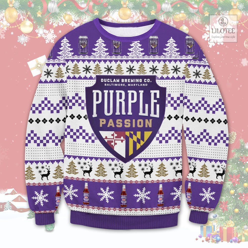 BEST Purple Passion Beer 3D sweater, sweatshirt 3