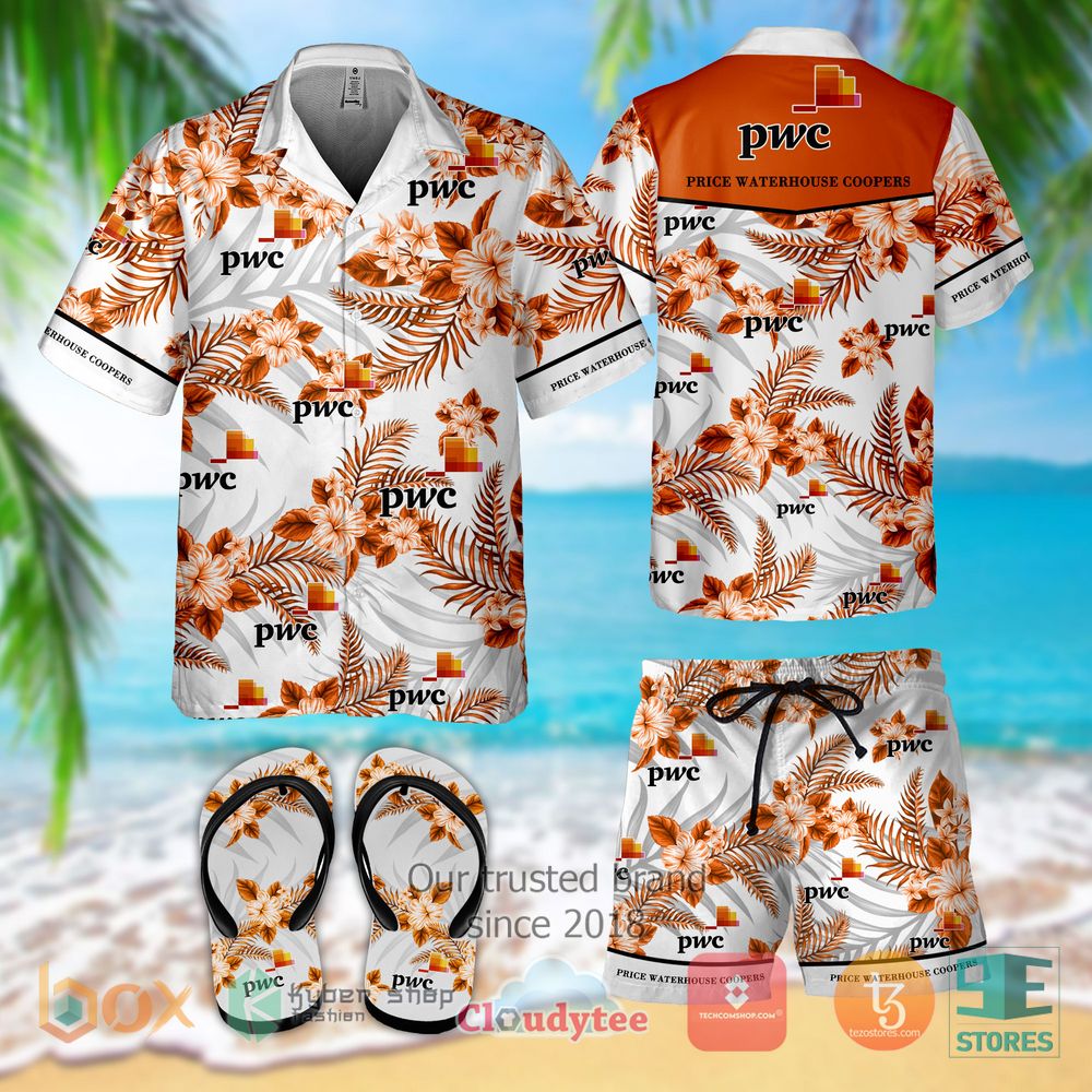BEST PWC Hawaiian Shirt, Shorts 2