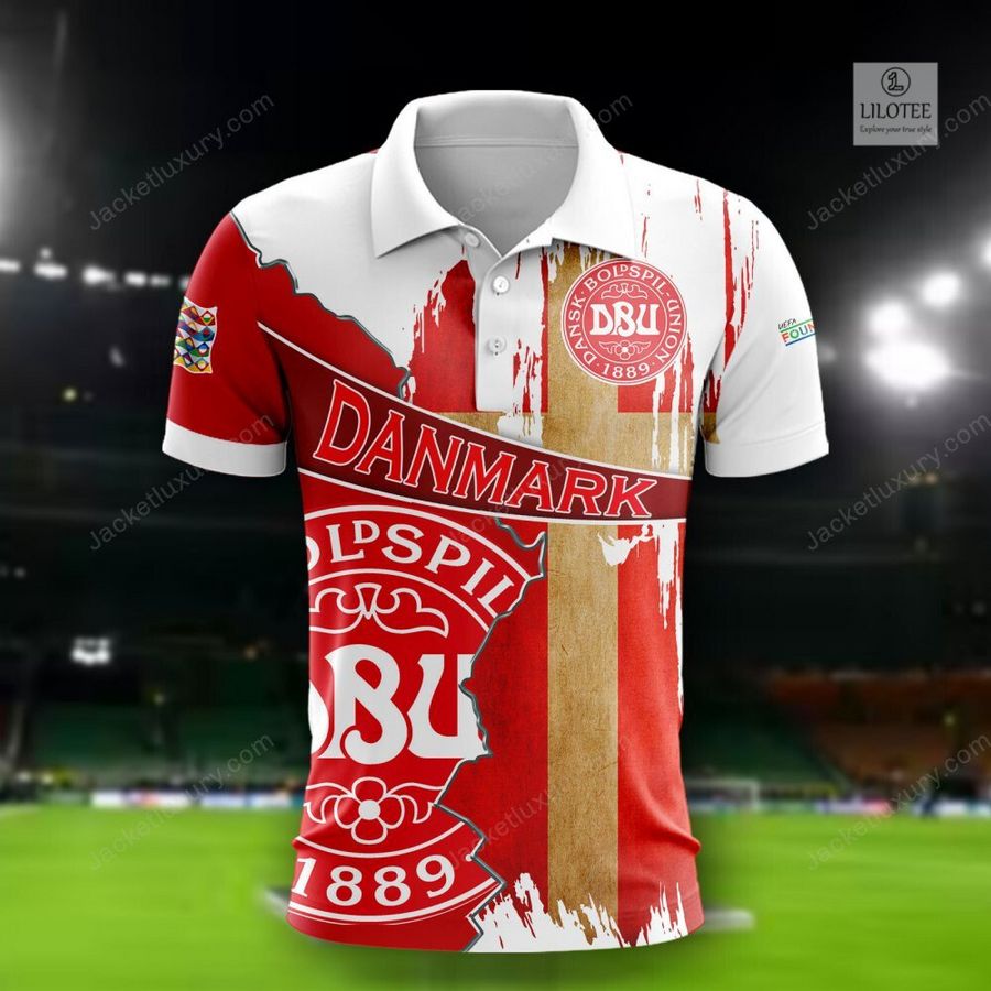 Denmark national football team Red 3D Hoodie, Shirt 1