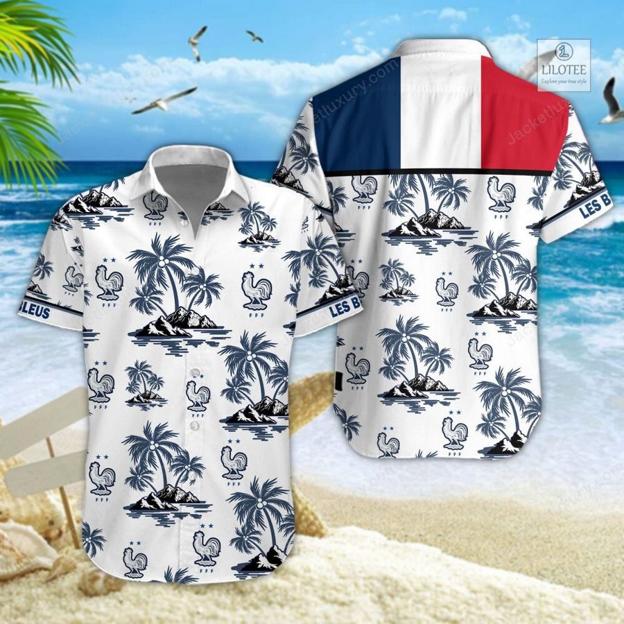 France national football team Hawaiian Shirt, Short 1
