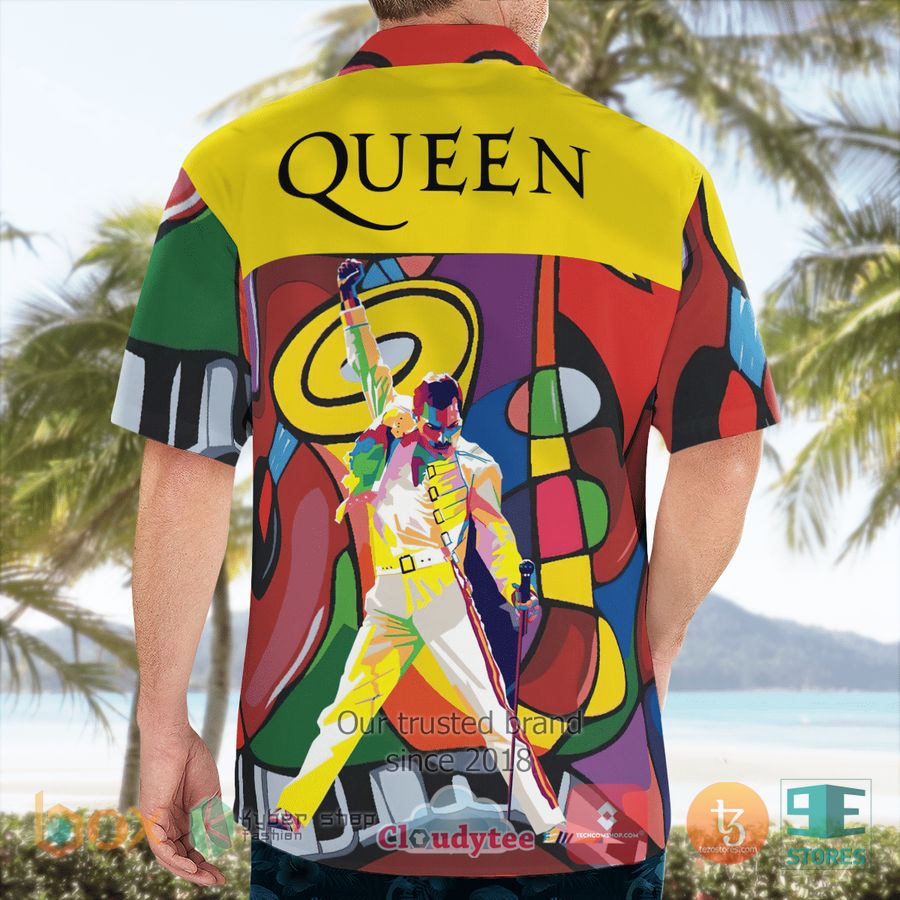BEST Queen Freddie Mercury Hawaii Shirt 4