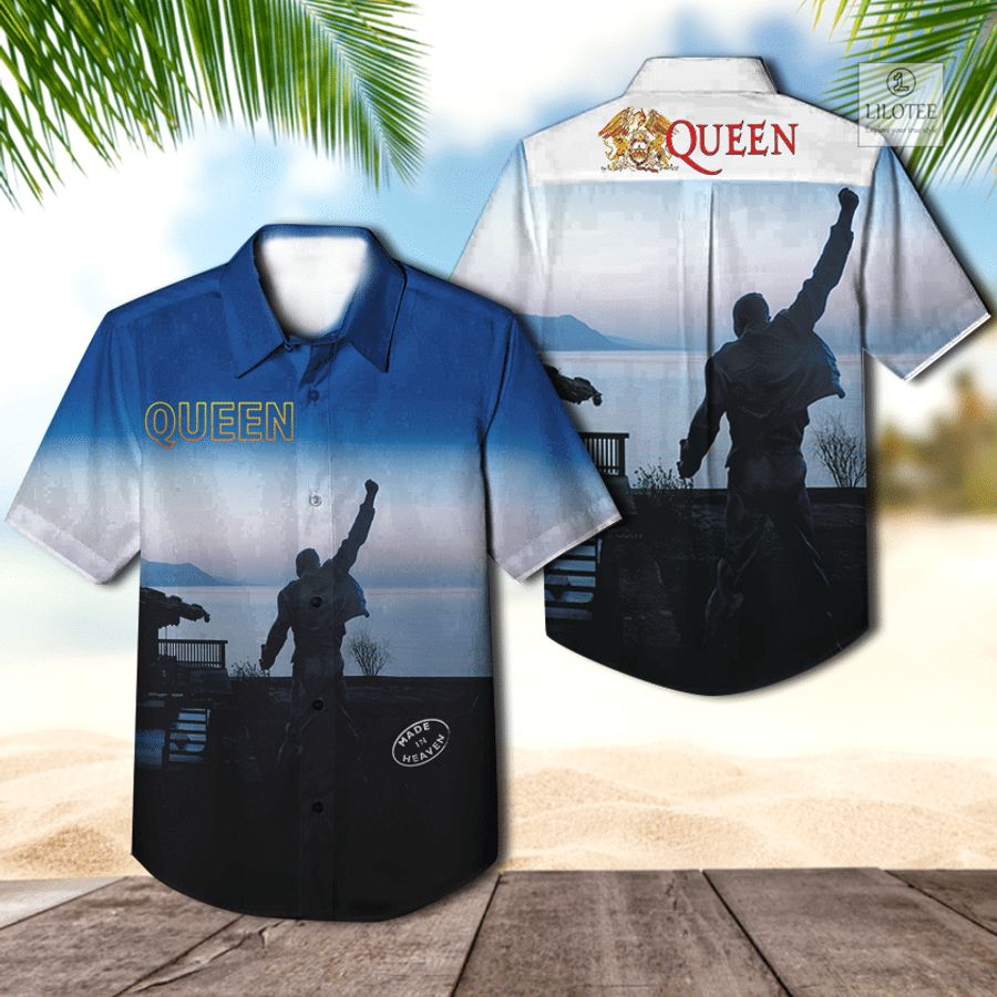 BEST Queen Made in Heaven Album Hawaiian Shirt 3