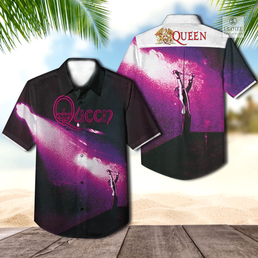 BEST Queen QQ Album Hawaiian Shirt 2