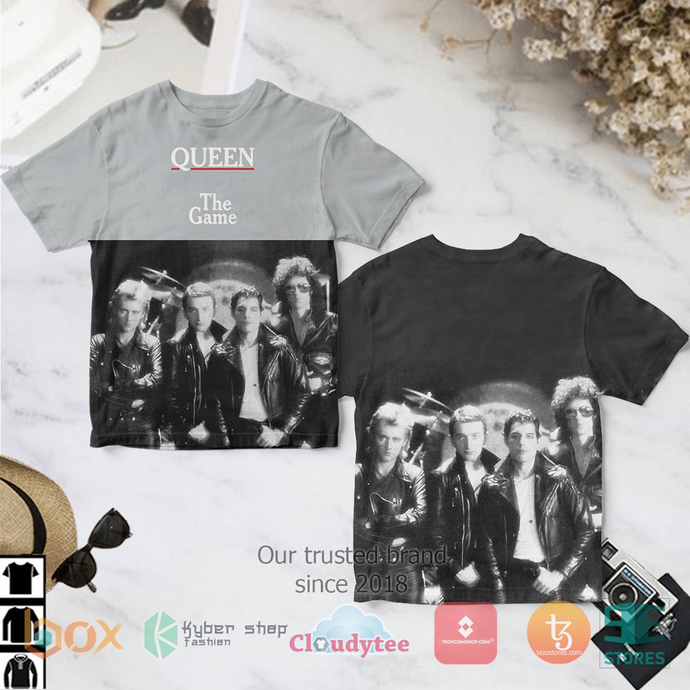 HOT Queen The Game Album 3D Shirt 2