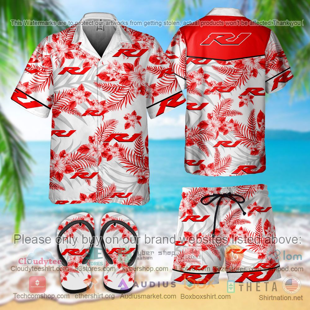 BEST R-1 Hawaiian Shirt, Short 3
