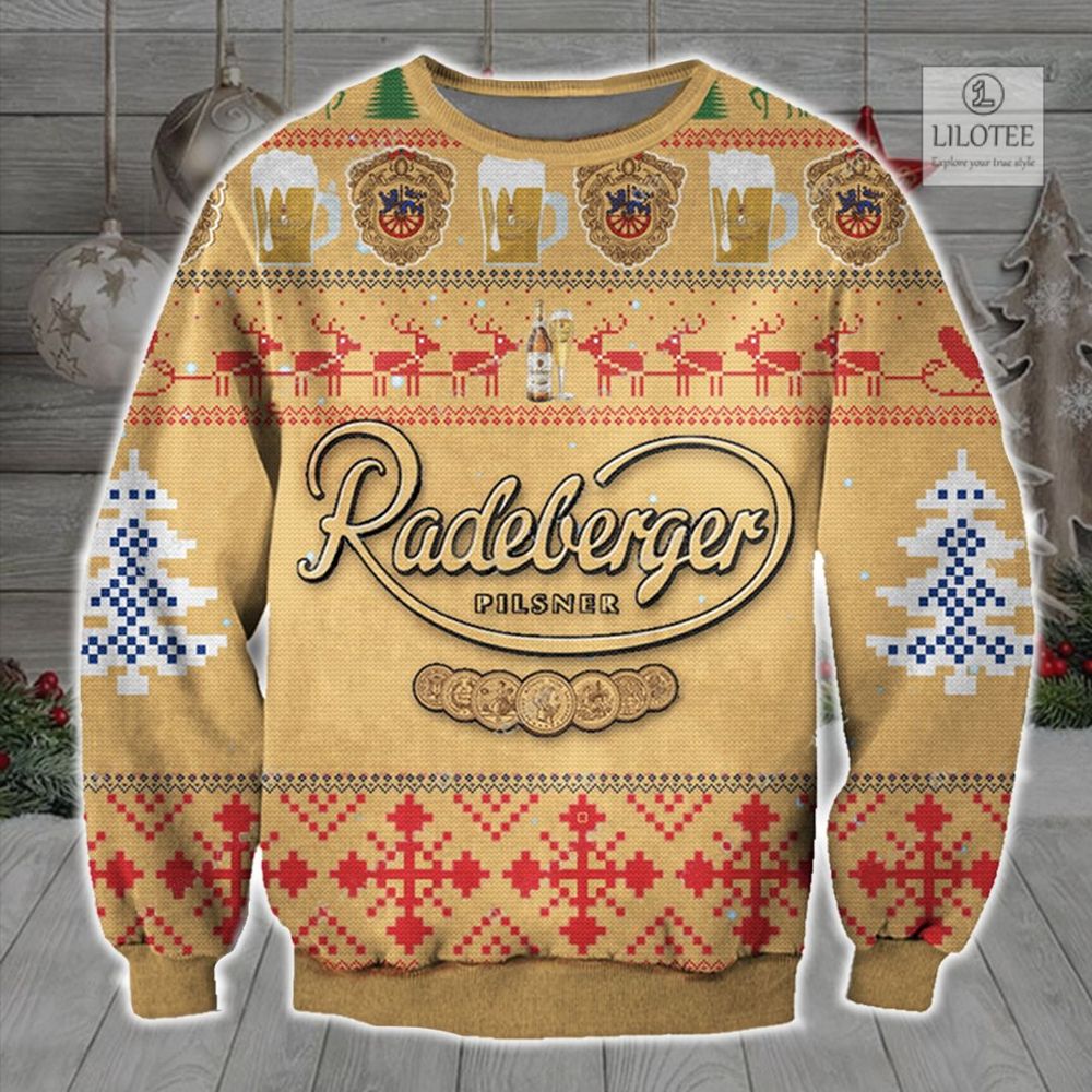 BEST Radeberger Pilsner 3D sweater, sweatshirt 3