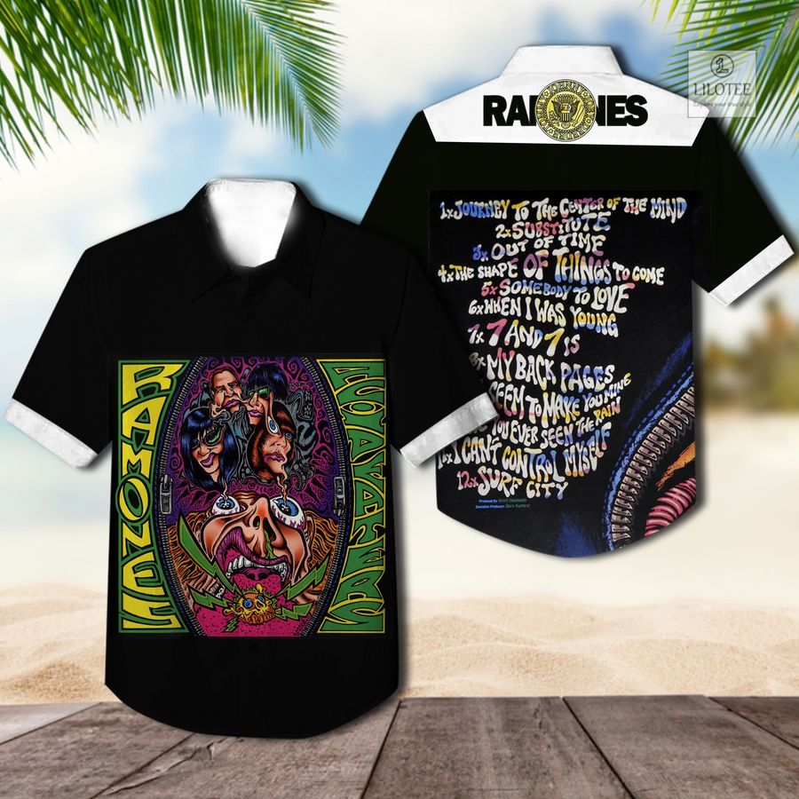 BEST Ramones Acid Eaters Hawaiian Shirt 2