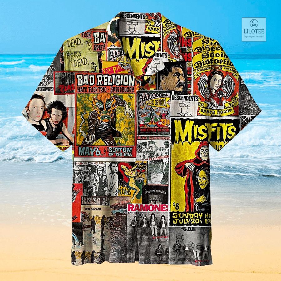 BEST Ramones Albums cover Hawaiian Shirt 2