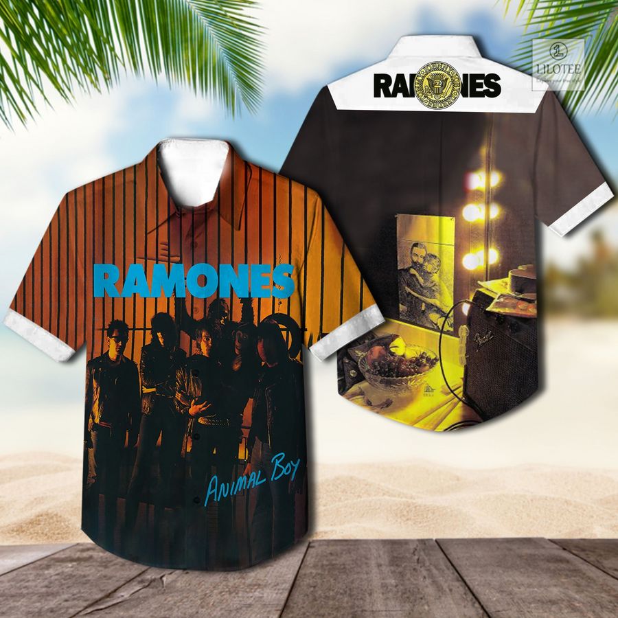 BEST Ramones Animal Boy Hawaiian Shirt 3
